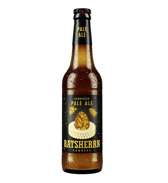 Ratsherrn Pale Ale 0,33l Glas Mehrweg