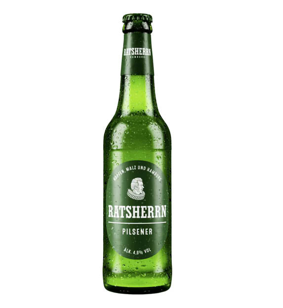 Ratsherrn Pils 0,33l Glas Mehrweg