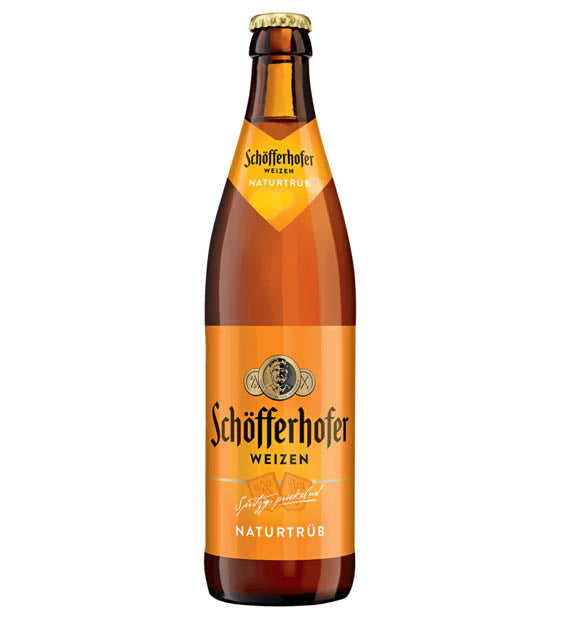 Schöfferhofer weizen 0,5l Glas Mehrweg