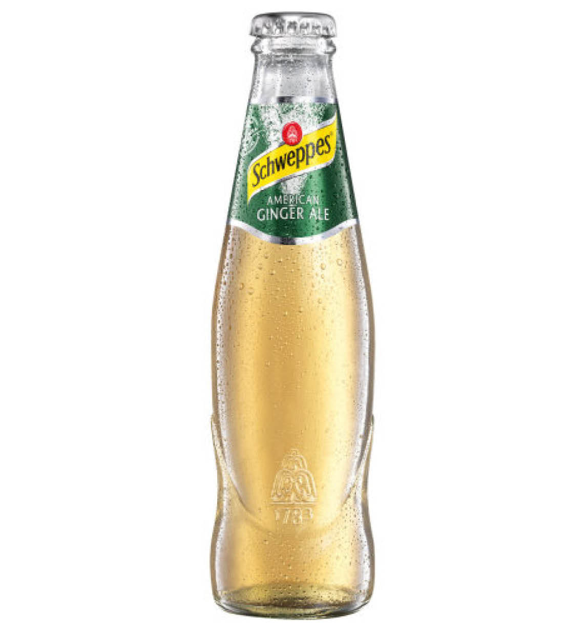 Schweppes Ginger Ale 0,2l Glas Mehrweg