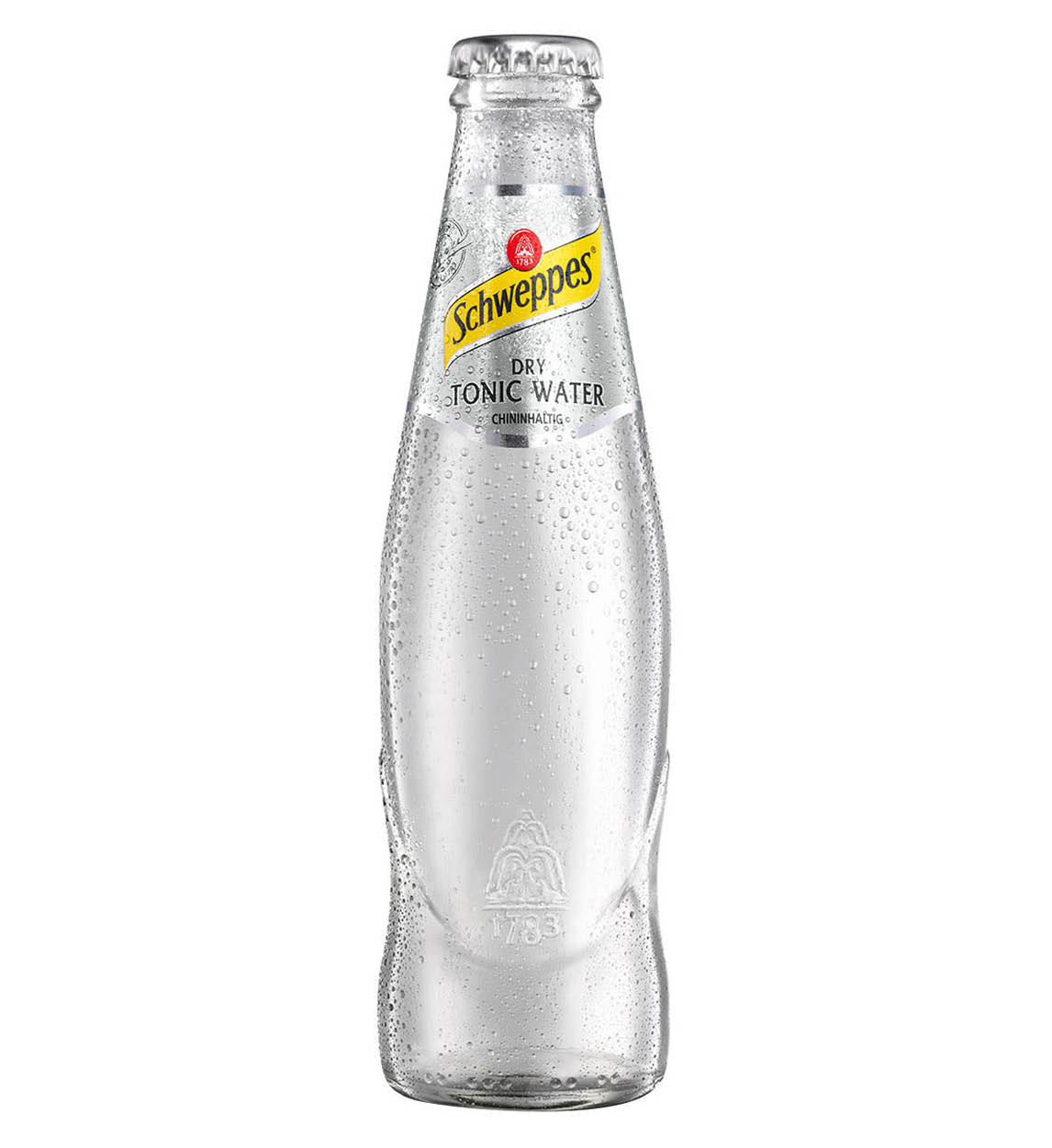 Schweppes Tonic Water 0,2l Glas Mehrweg
