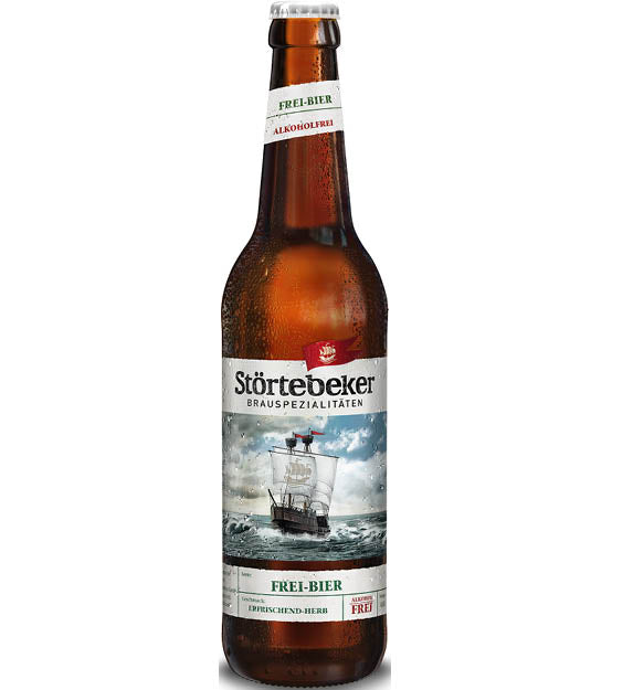 Störtebeker Frei-Bier 0,5l Glas Mehrweg