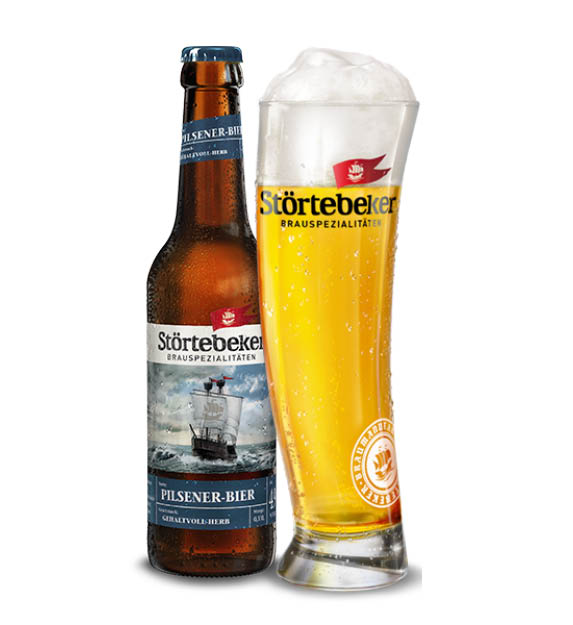 Störtebeker Pilsener 0,5l Glas Mehrweg