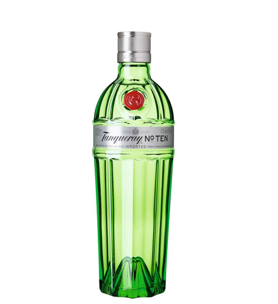 Tanquerey Gin No 10 0,7l Glas Flasche