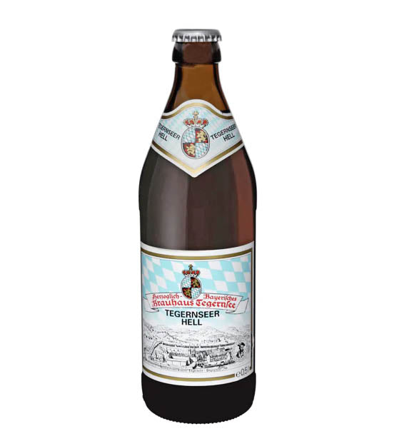 Tegernseer Hell 0,33l Glas