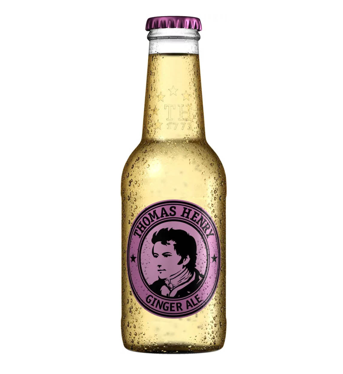 Thomas Henry Ginger Ale 0,2l Glas Mehrweg