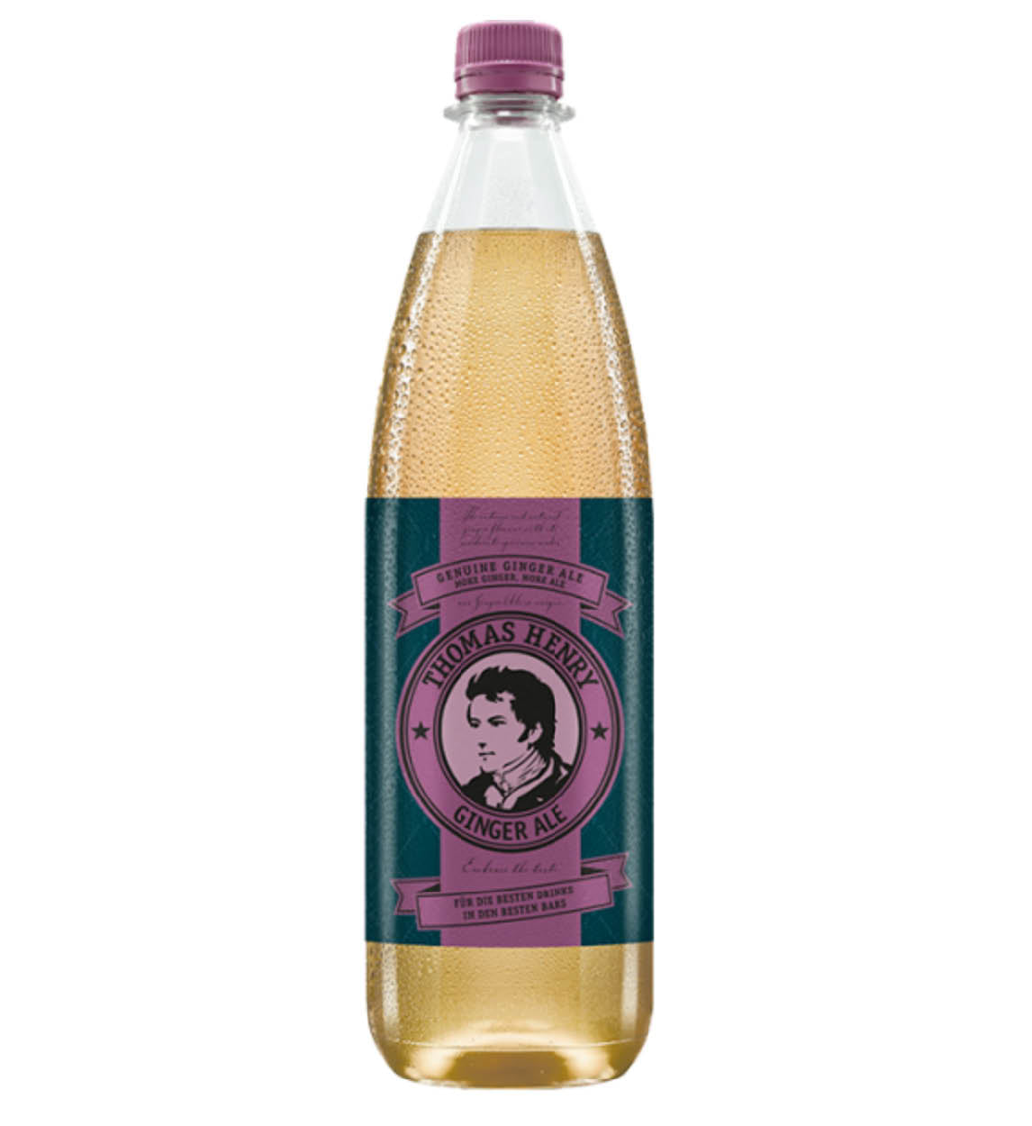 Thomas Henry Spicy Ginger 1l Pet Mehrweg
