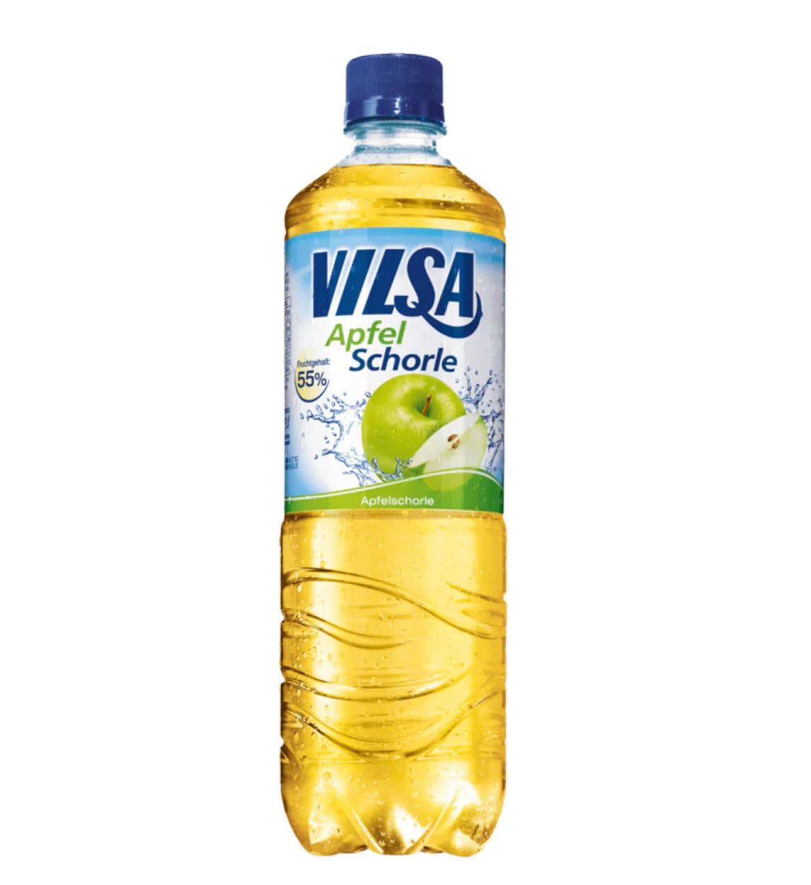 Vilsa Apfelschorle 0,5l Pet Mehrweg