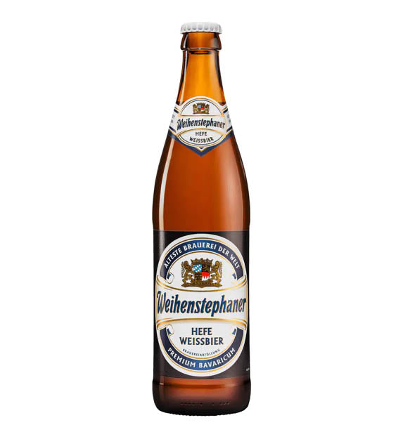 Weihenstephan Hefeweizen 0,5l Glas Mehrweg
