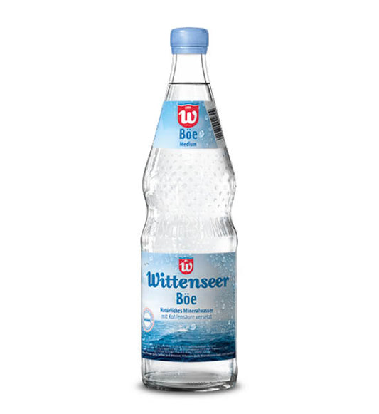 Wittenseer Mineralwasser Böe 0,75l Glas Mehrweg