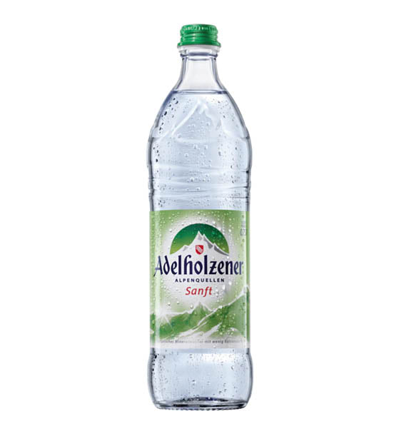 Adelholzener Sanft Medium 0,75l Glas Mehrweg