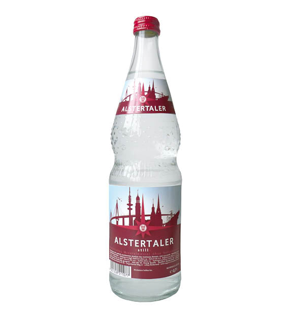 Alstertaler Mineralwasser still 0,75l Glas Mehrweg