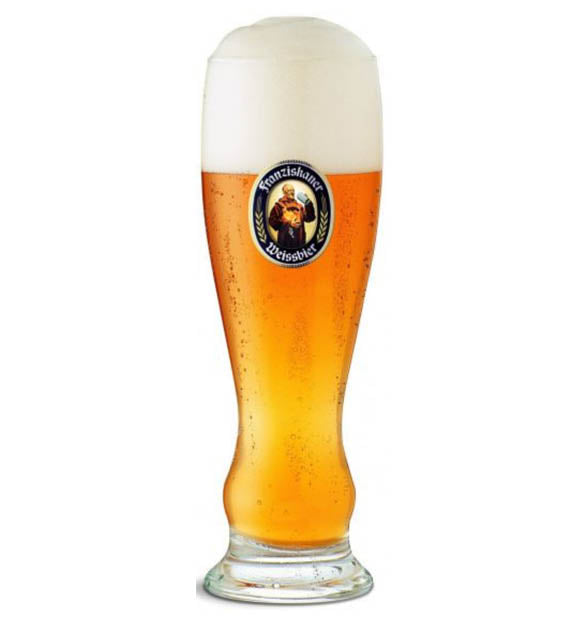 Franziskaner Hefeweizen 0,5l Glas Mehrweg