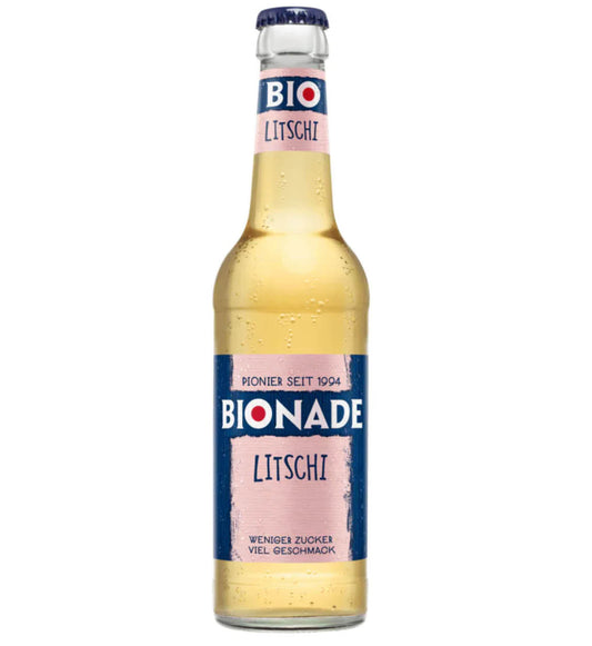 Bionade Litschi 12ér 0,33l Glas Mehrweg