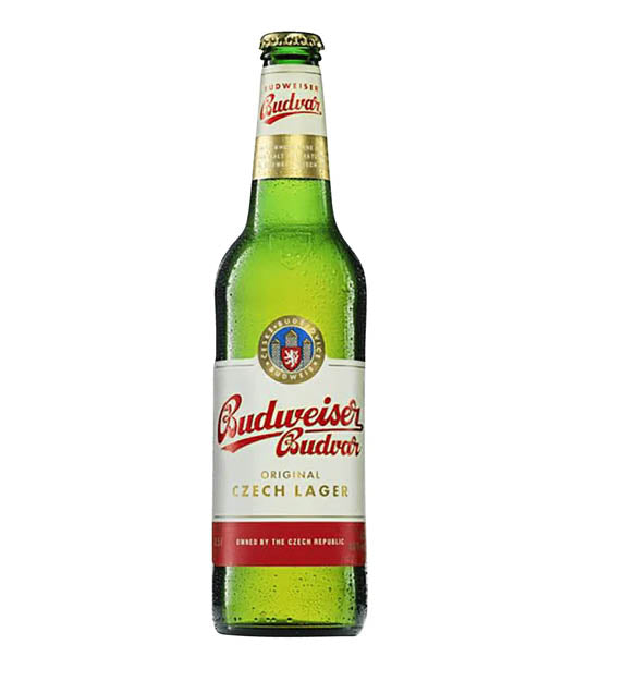 Budweiser Pils 0,33l Glas Mehrweg