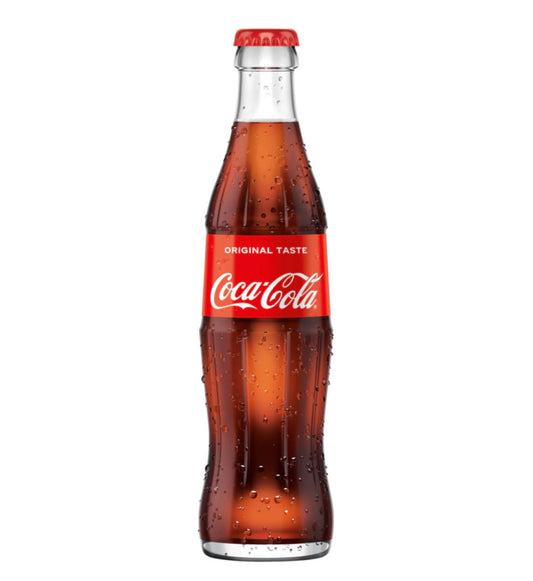 Coca Cola 0,33 Glas Mehrweg