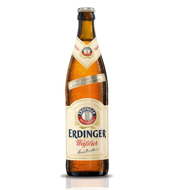 Erdinger Hefeweizen 11er 0,5l Glas Mehrweg