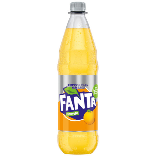 Fanta Zero 1,0l Pet Mehrweg