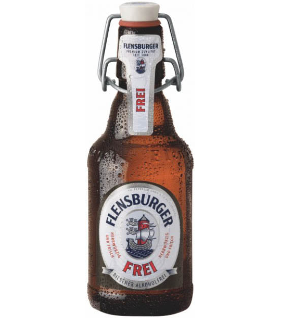 Flensburger Alkoholfrei 0,33l Glas Mehrweg