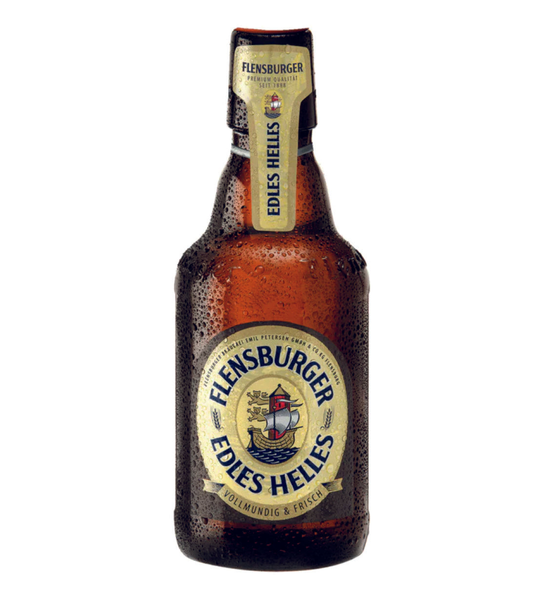 Flensburger Edles Helles 0,33l Glas Mehrweg