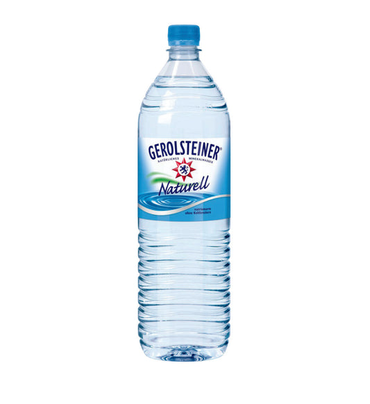 Gerolsteiner Mineralwasser naturell 1,5l Pet Mehrweg