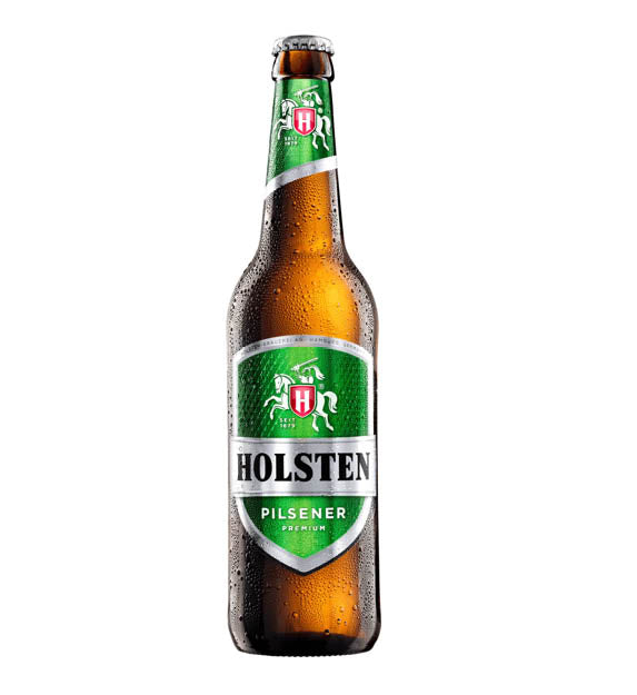 Holsten Pilsener 0,5l Glas Mehrweg