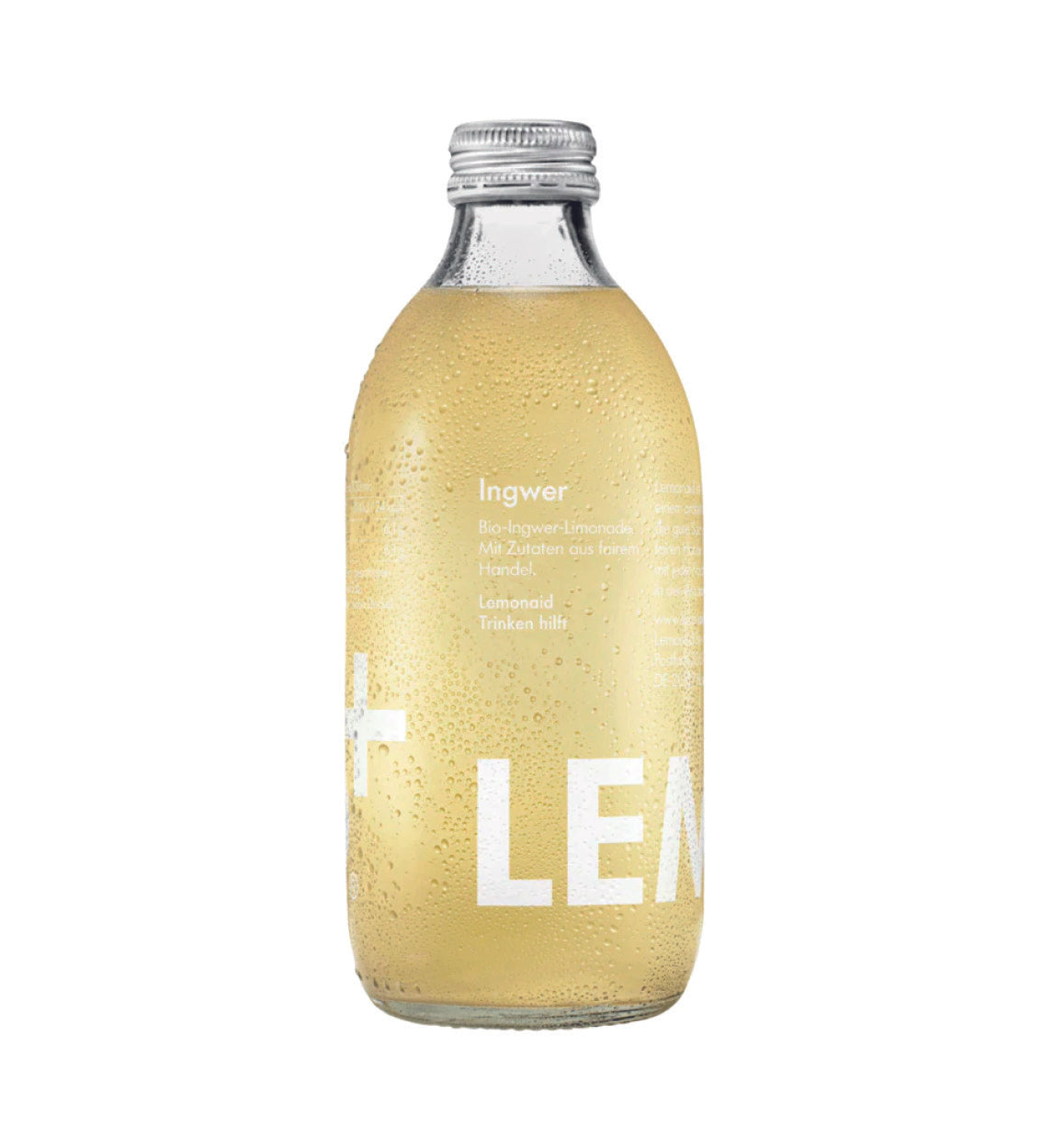 Lemonaid Ingwer 0,33l Glas Mehrweg