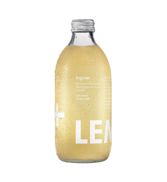Lemonaid Ingwer 0,33l Glas Mehrweg