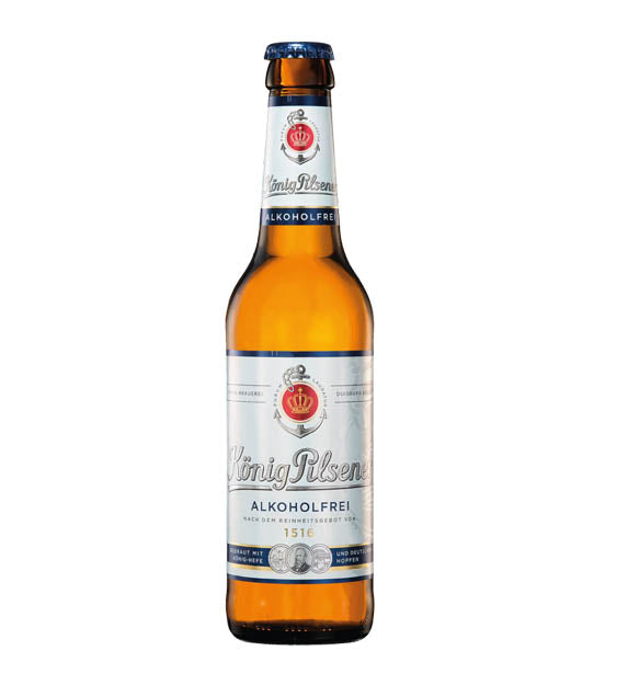 König Pilsener alkoholfrei 0,33l Glas Mehrweg