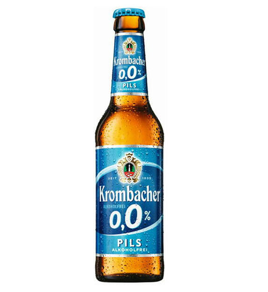 Krombacher Radler Alkoholfrei 0,33l Glas Mehrweg