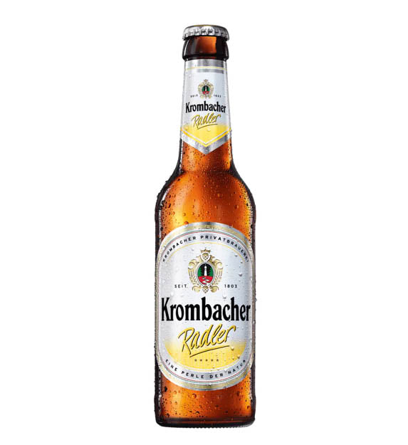 Krombacher Radler 0,33l Glas Mehrweg