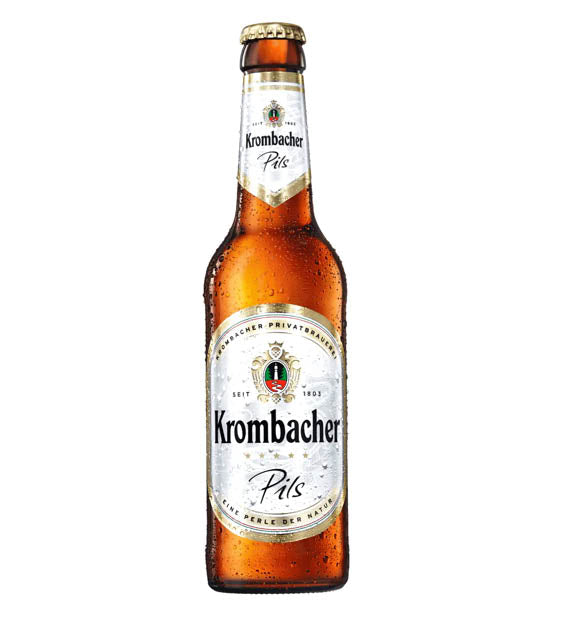Krombacher Pils 0,33l Glas Mehrweg