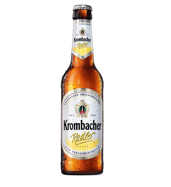 Krombacher Radler 0,33l Glas Mehrweg