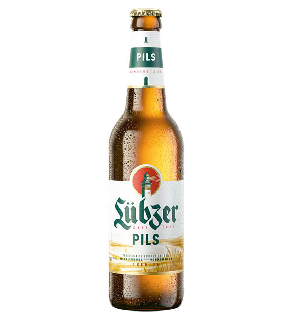 Lübzer Pils 0,33l Glas Mehrweg