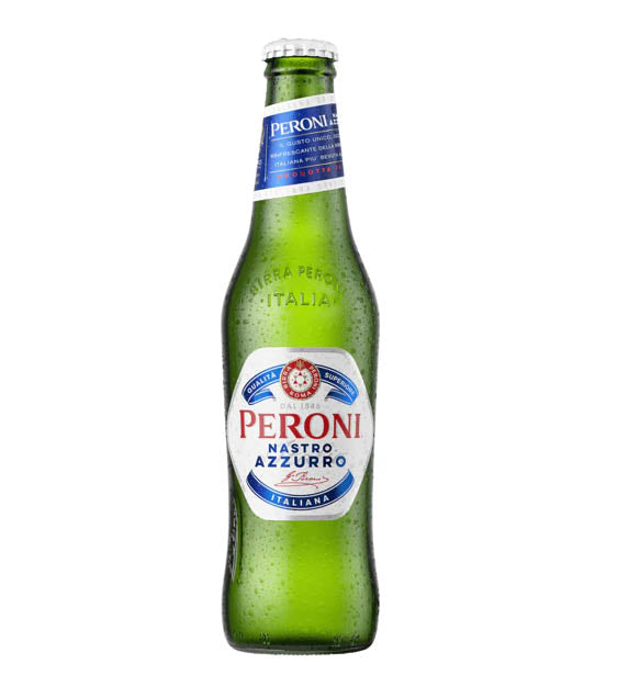 Peroni nastro azzurro 0,33l Glas Mehrweg
