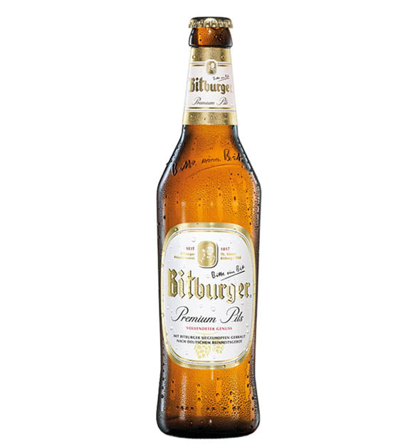 Bitburger Pils 0,33l Glas Mehrweg