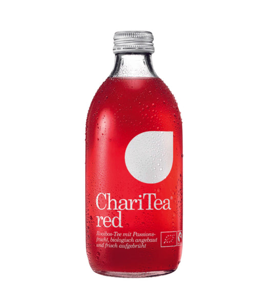 ChariTea red 0,33l Glas Mehrweg