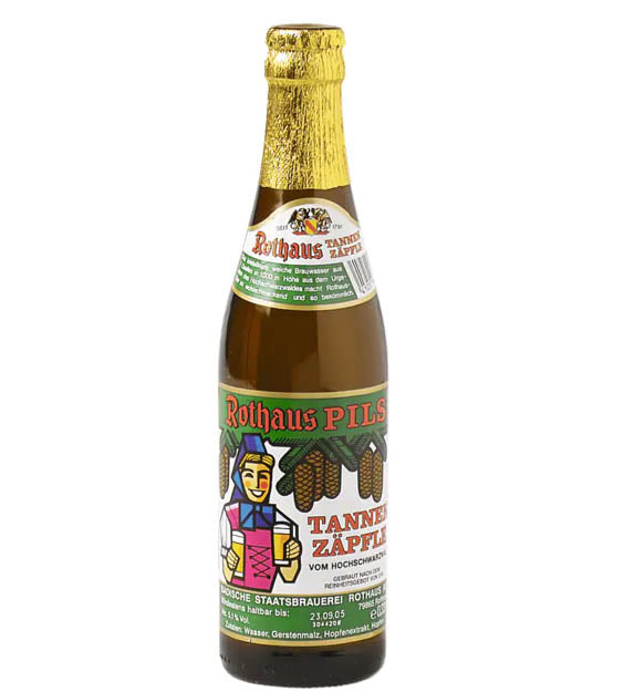 Rothaus Tannenzäpfle 0,33l Glas Mehrweg