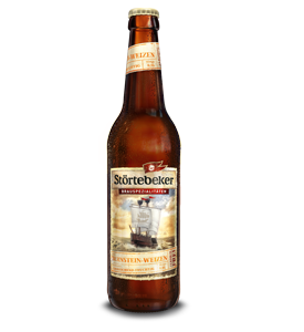 Störtebeker Bio Bernstein-Weizen Alkoholfrei 0,5l Glas Mehrweg