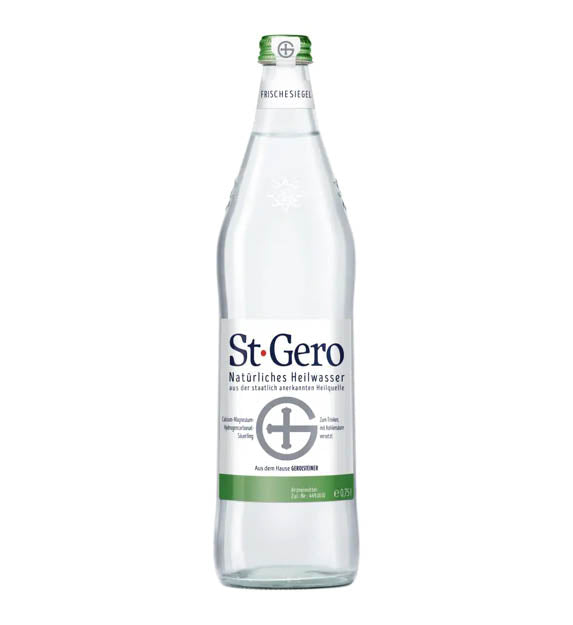 St. Gero Heilwasser still 0,75l Glas Mehrweg