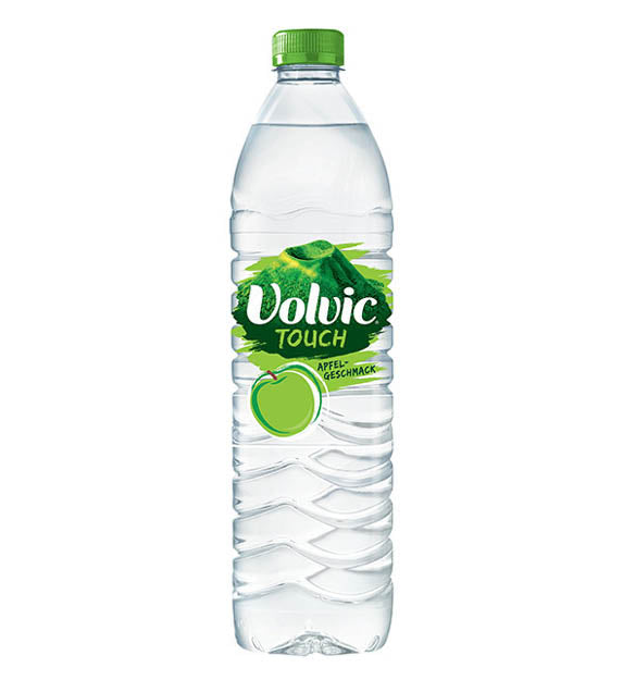 Volvic Apfel 1,5l Pet Einweg