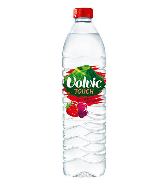 Volvic Rote Früchte 1,5l Pet Einweg