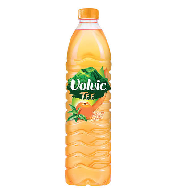 Volvic Tee-Pfirsich 1,5l Pet Einweg