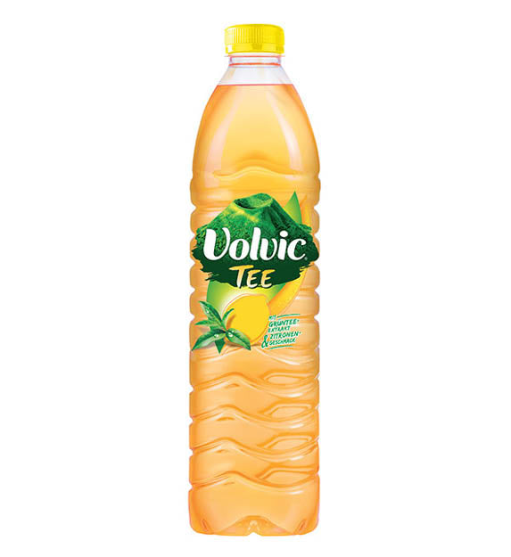 Volvic Tee-Zitrone Limette 1,5l Pet Einweg