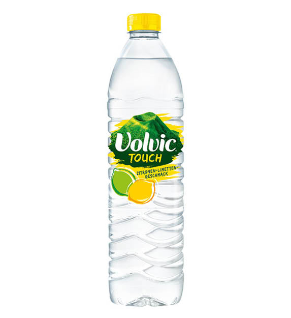 Volvic Zirone-Limette 1,5l Pet Einweg