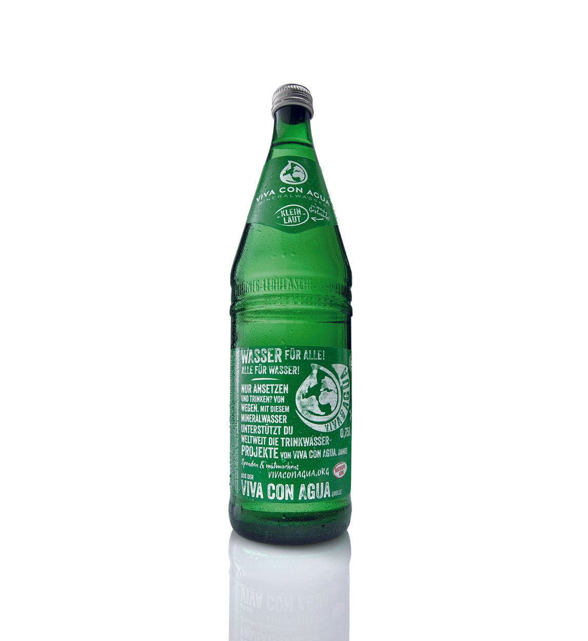 Viva con Agua Kleinlaut 12x0,75l Glas Mehrweg