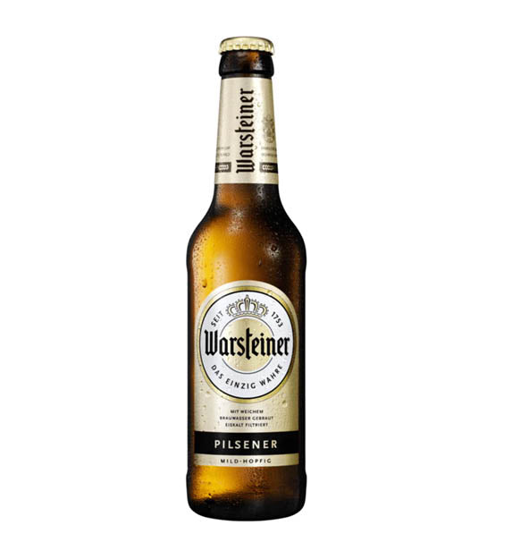 Warsteiner Pils 12er 0,33l Glas Mehrweg