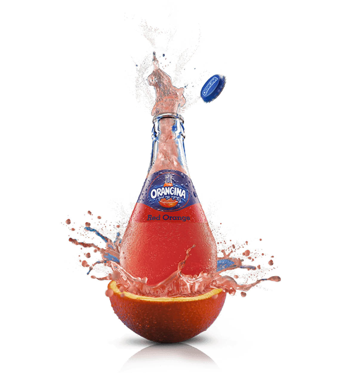 Orangina rouge 0,25l Glas Mehrweg