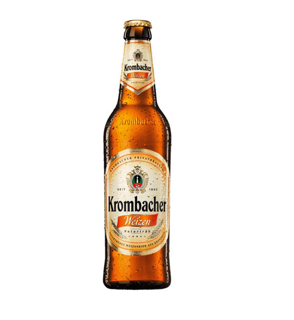 Krombacher Weizen 0,5l Glas Mehrweg