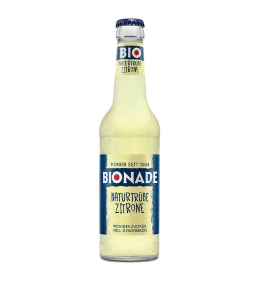 Bionade Naturtrübe Zitrone 12x0,33l Glas Mehrweg